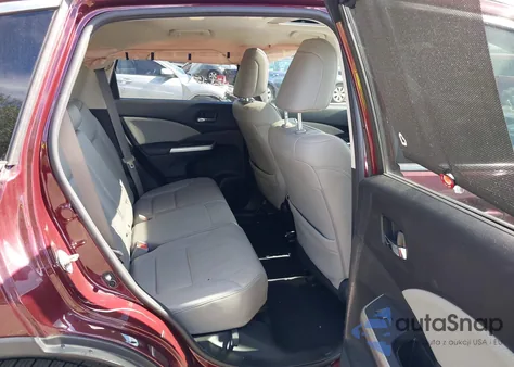 2016 Honda Cr-V Touring из США, поврежденный, VIN 5J6RM4H92GL007427